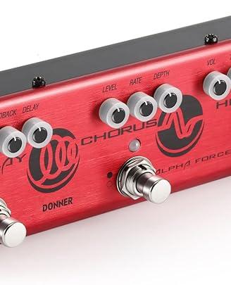 Donner Pedale effetto multi chitarra Alpha Force 3