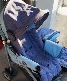 Passeggino piu culla chiccho buone condizioni.