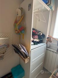 Armadio bambini piccoli
