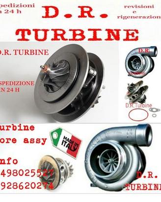 Turbina 2.0 jtd hdi 80 kw 120 cv