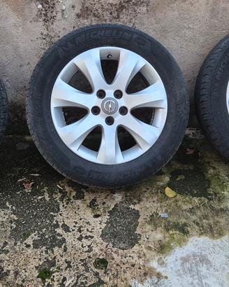 Cerchi Opel Meriva Turbo 