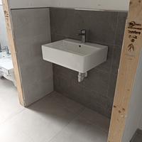 Lavabo Lullaby sospeso o da appoggio