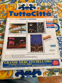 Tuttocitta’ Milano 2008-2009 nuovo