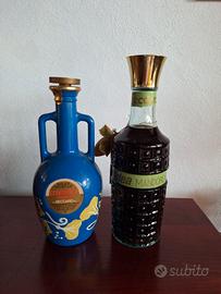 2 bottiglie da collezione