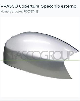 Calotta Specchietto Destra Ford Galaxy PRASCO