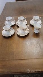 servizio da tè vintage 