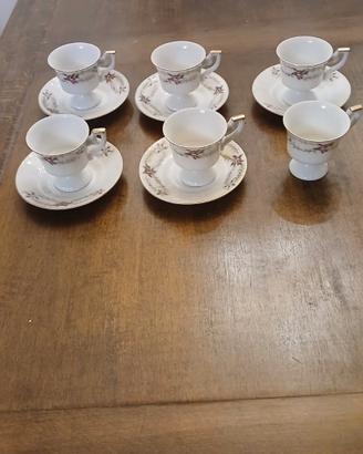 servizio da tè vintage 