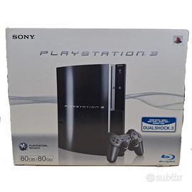 Sony PlayStation 3 PS3 Fat 80GB CECHL04