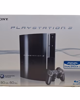 Sony PlayStation 3 PS3 Fat 80GB CECHL04