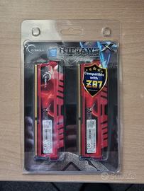 RAM G.Skill 8GB (2x4GB) DDR3 2133MHz CL11 NUOVE