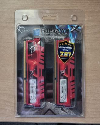 RAM G.Skill 8GB (2x4GB) DDR3 2133MHz CL11 NUOVE