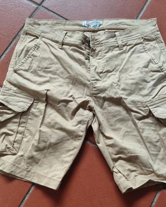 Pantaloncini cargo vintage Grand & Hills Taglia 48