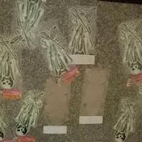 Skeleton scheletro glows in the dark made in Hong