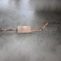 Marmitta scarico Jeep Cherokee XJ