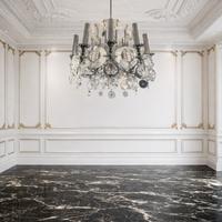 Lampadario vintage attr.le Sciolari