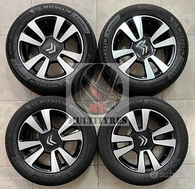 Cerchi 16 e pneumatici originali Citroen C3