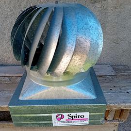 Comignolo aspirafumo per camino