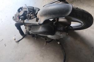 blocco motore scarabeo 50