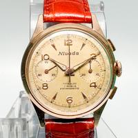 Orologio Nivada Chronografo, Vintage, scala km