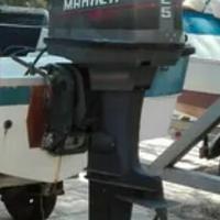 blocco motore del Mariner Magnum 4 e SuperAmerica