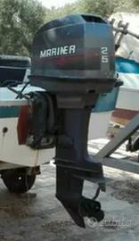 blocco motore del Mariner Magnum 4 e SuperAmerica