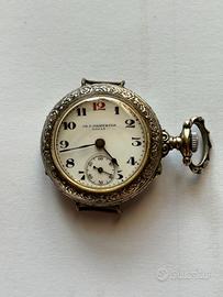 ANTICO OROLOGIO DA TASCA TISSOT ARGENTO