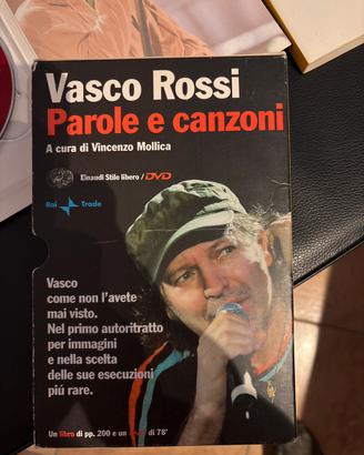 Vasco Rossi Dvd parole ê canzoni