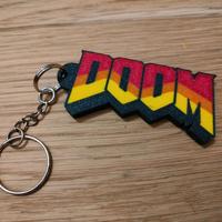🔑 Portachiavi DOOM – Stile Retro Gaming