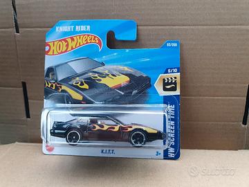 KITT the knight rider (supercar)hot wheels