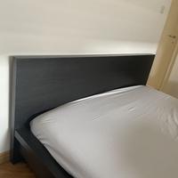 Letto matrimoniale  MALM IKEA