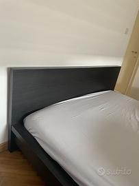 Letto matrimoniale  MALM IKEA