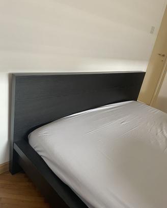Letto matrimoniale  MALM IKEA