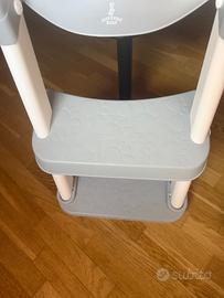Riduttore WC Bambini con Scaletta mai usato