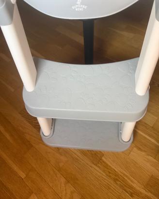 Riduttore WC Bambini con Scaletta mai usato