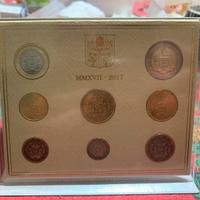 Monete vaticano 2017 - FDC