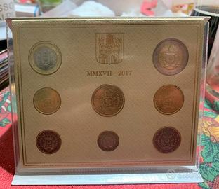 Monete vaticano 2017 - FDC