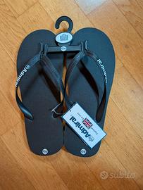 Infradito Admiral Uomo 43-44 Nere NUOVE