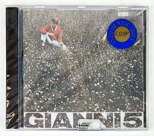 CD Sigillato Gianni Morandi Gianni Cinque