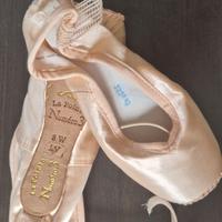 Scarpe di danza, mezze e punte