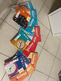 Libri scolastici matematica-“Esatto!” 1,2,3-