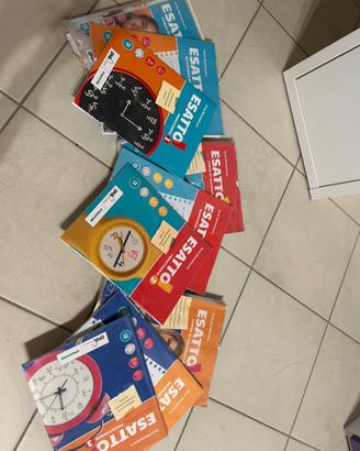 Libri scolastici matematica-“Esatto!” 1,2,3-