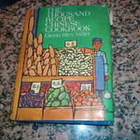 Libro cucina cinese 1970 in inglese 
