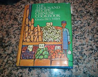 Libro cucina cinese 1970 in inglese 