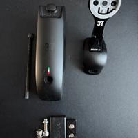 Attacco manubrio 3T Racemax 100mm + attacco wahoo