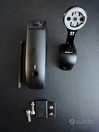 Attacco manubrio 3T Racemax 100mm + attacco wahoo