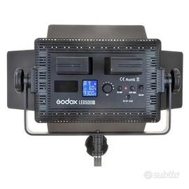 Godox LED500C – Kit 2 luci LED
