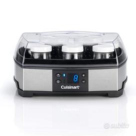 Cuisinart YM400E Yogurtiera e Formaggiera,