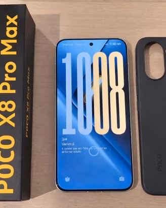 poco x8 pro max 