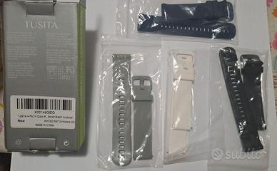 Cinturino in Silicone. 4 vari colori