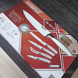 Seri di coltelli in ceramica 